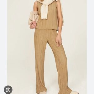 Anine Bing Billie Pant - Camel